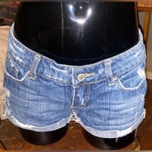 Garage Jean shorts size 5